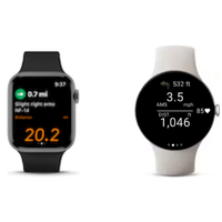 Apple Watch y Wear OS